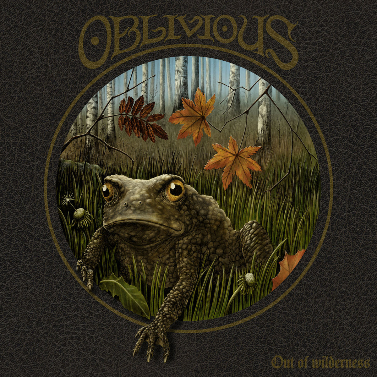 Oblivious – Out of Wilderness vinyl record cover