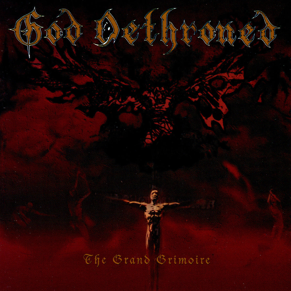 God Dethroned – The Grand Grimoire (COLOURED VINYL) vinyl record cover