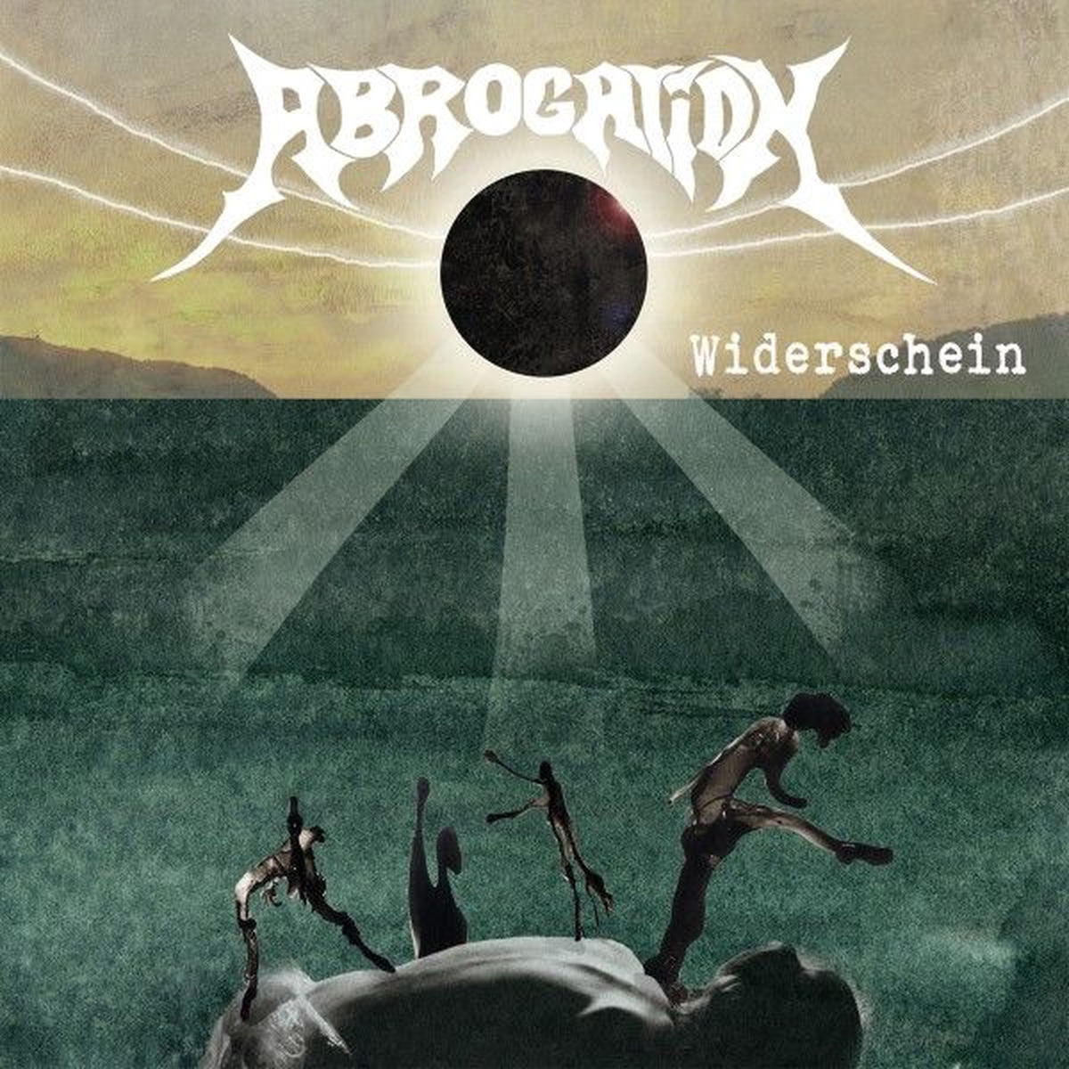 Abrogation – Widerschein vinyl record cover