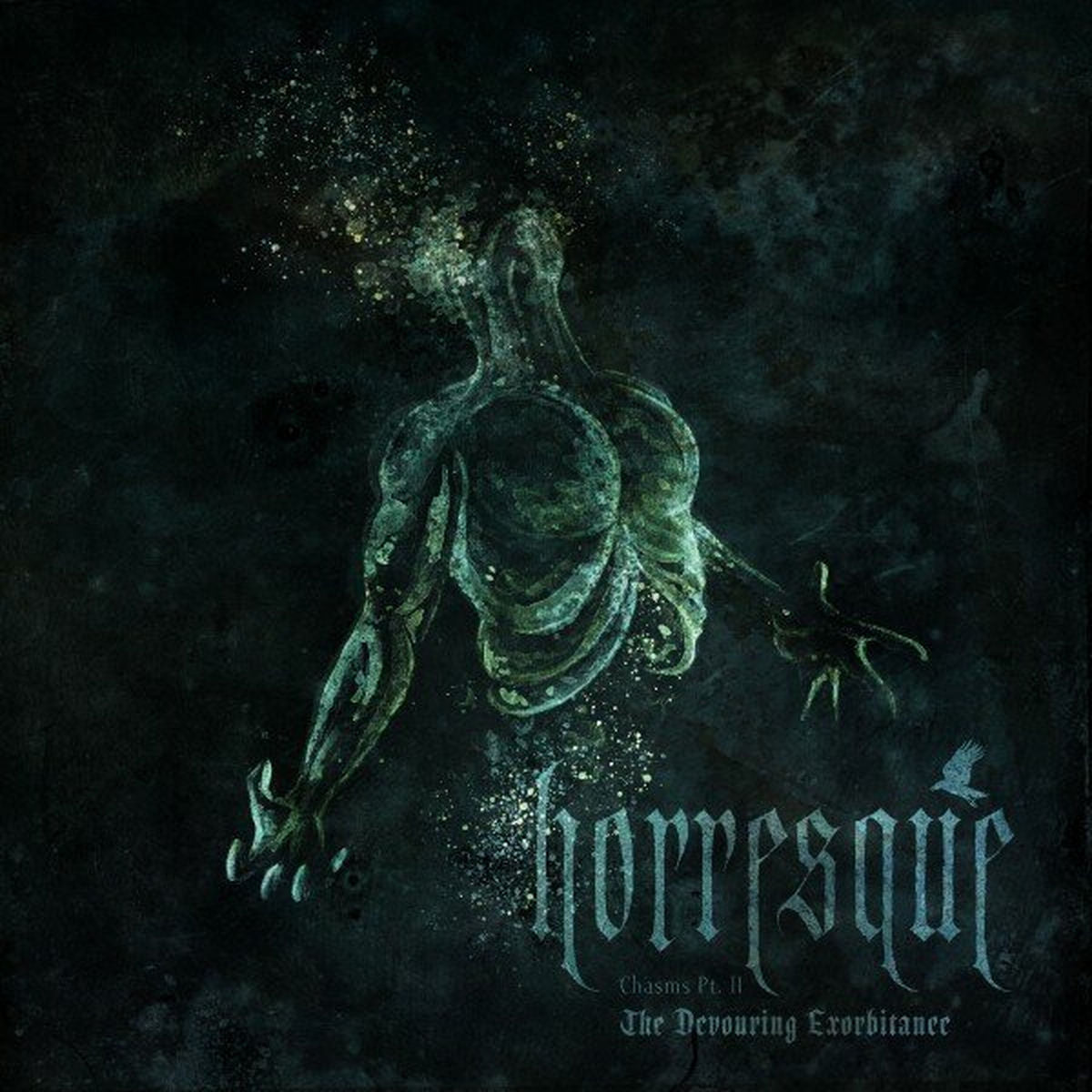 Horresque – Chasms pt. II - the devouring exorbitance vinyl record cover
