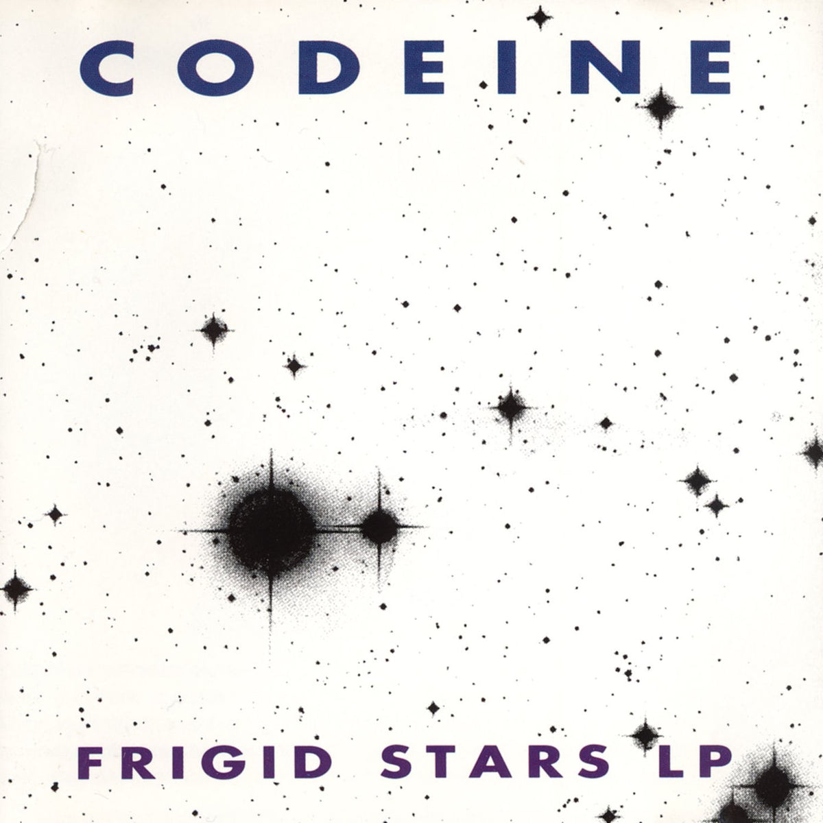 Codeine – Frigid Stars vinyl record cover