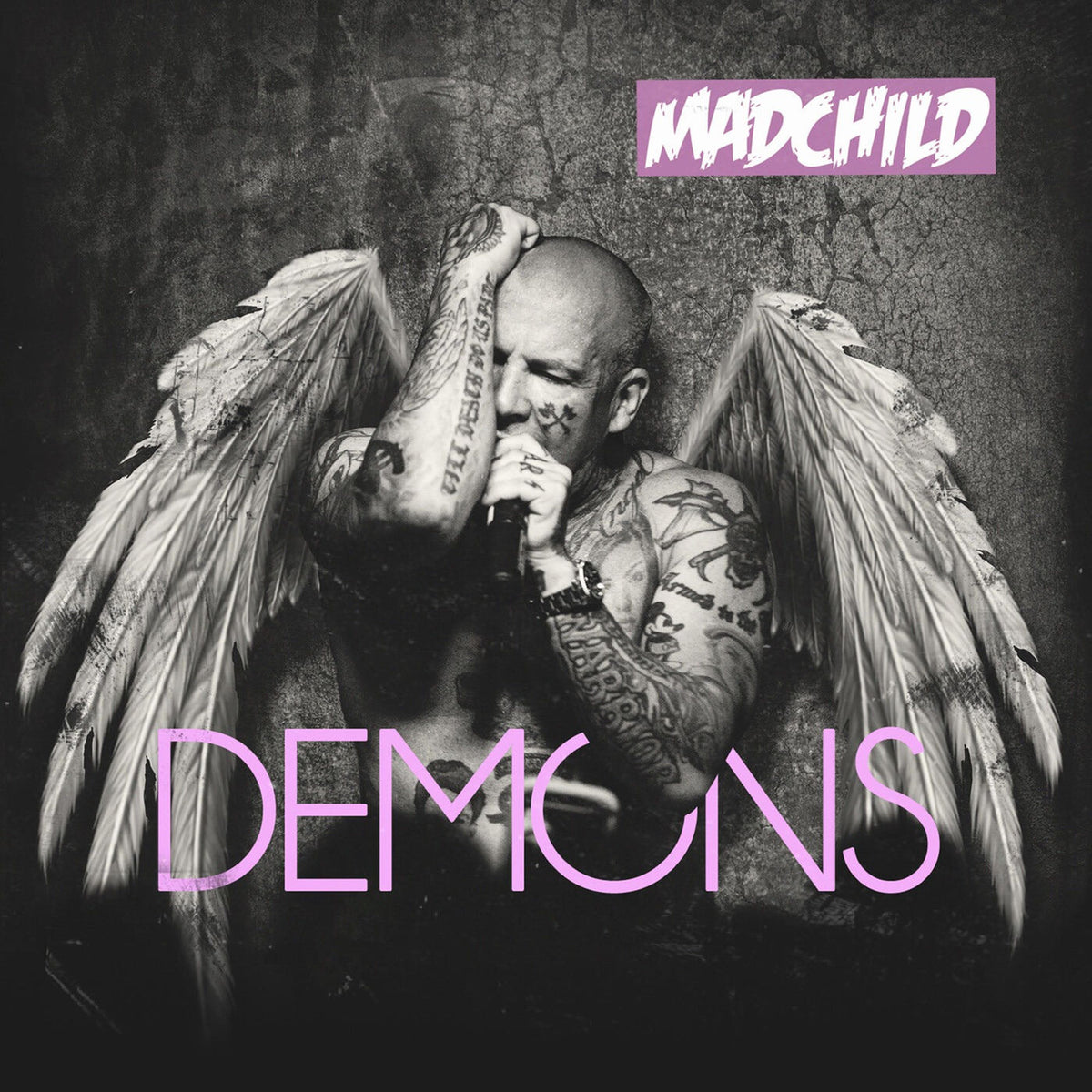 Madchild – Demons vinyl record cover