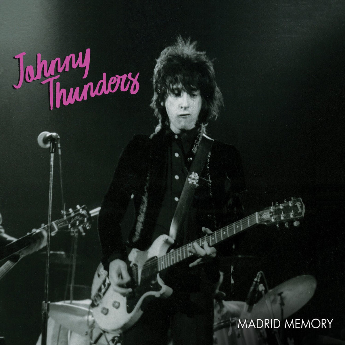 Johnny Thunders – Madrid Memory vinyl record cover
