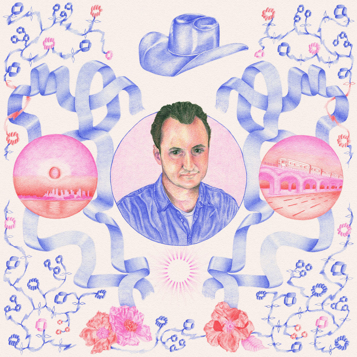 Dougie Poole – The Freelancer's Blues vinyl cover