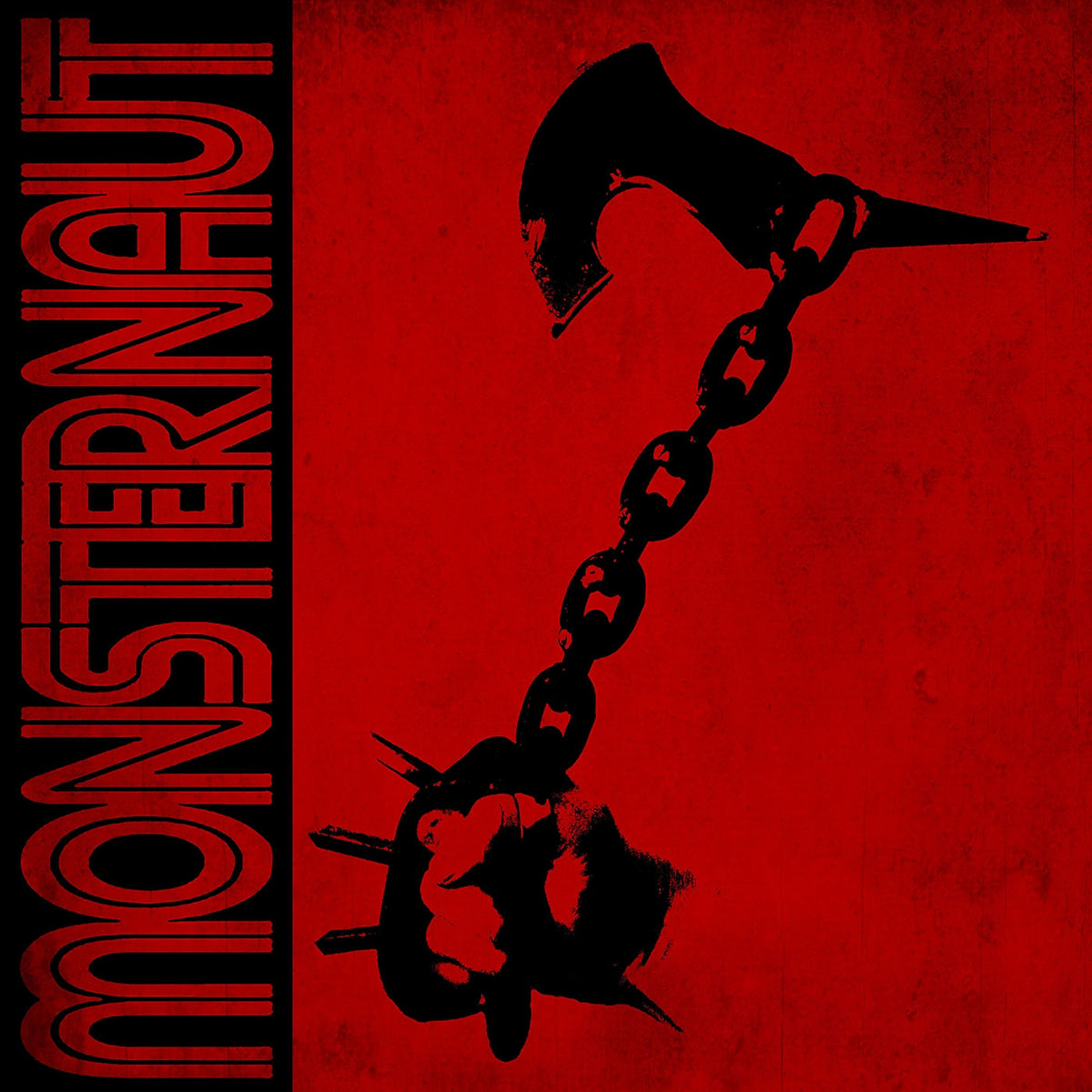 Monsternaut – Monsternaut =Coloured= vinyl record cover