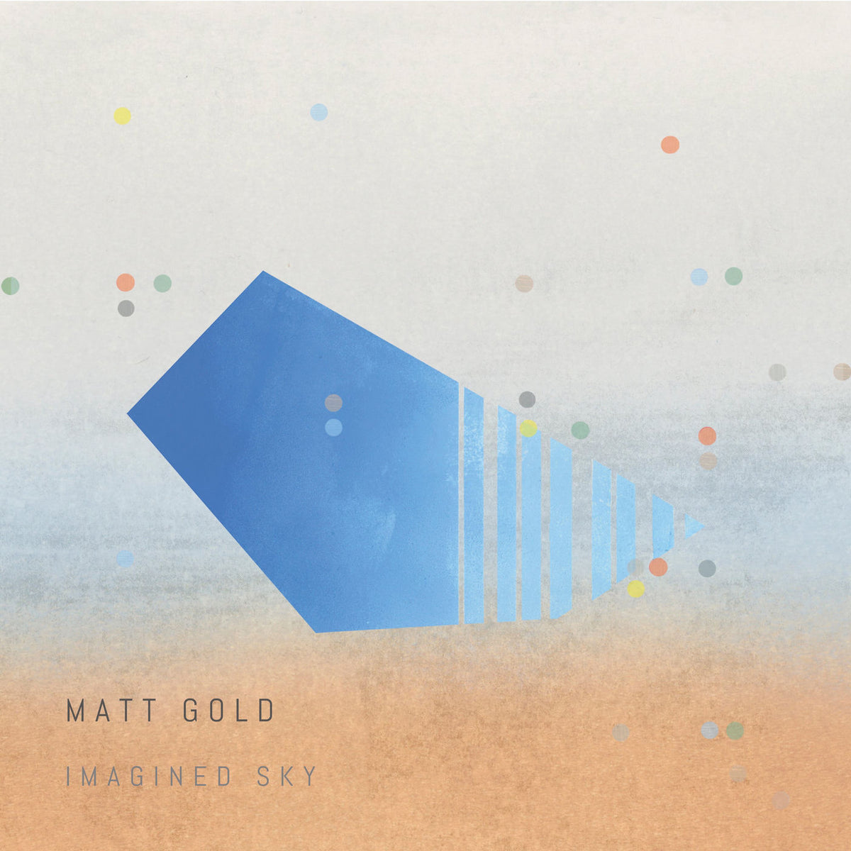 Matt Gold – Imagined Sky vinyl record cover