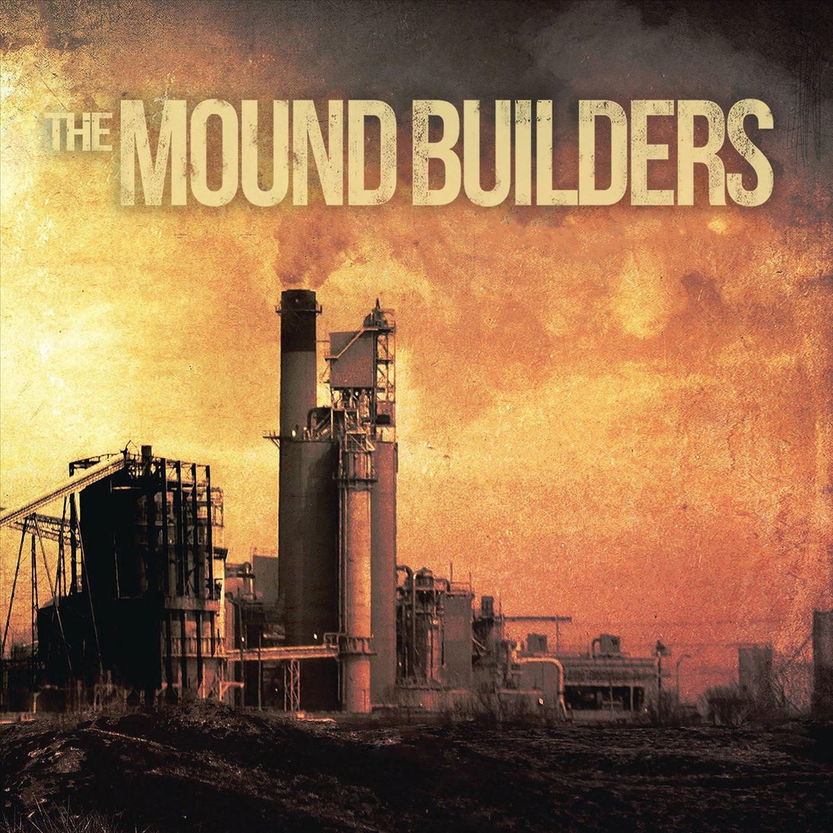 The Mound Builders – The Mound Builders vinyl record cover
