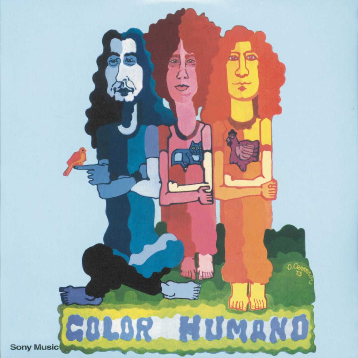 Color Humano – Color Humano Ii vinyl record cover