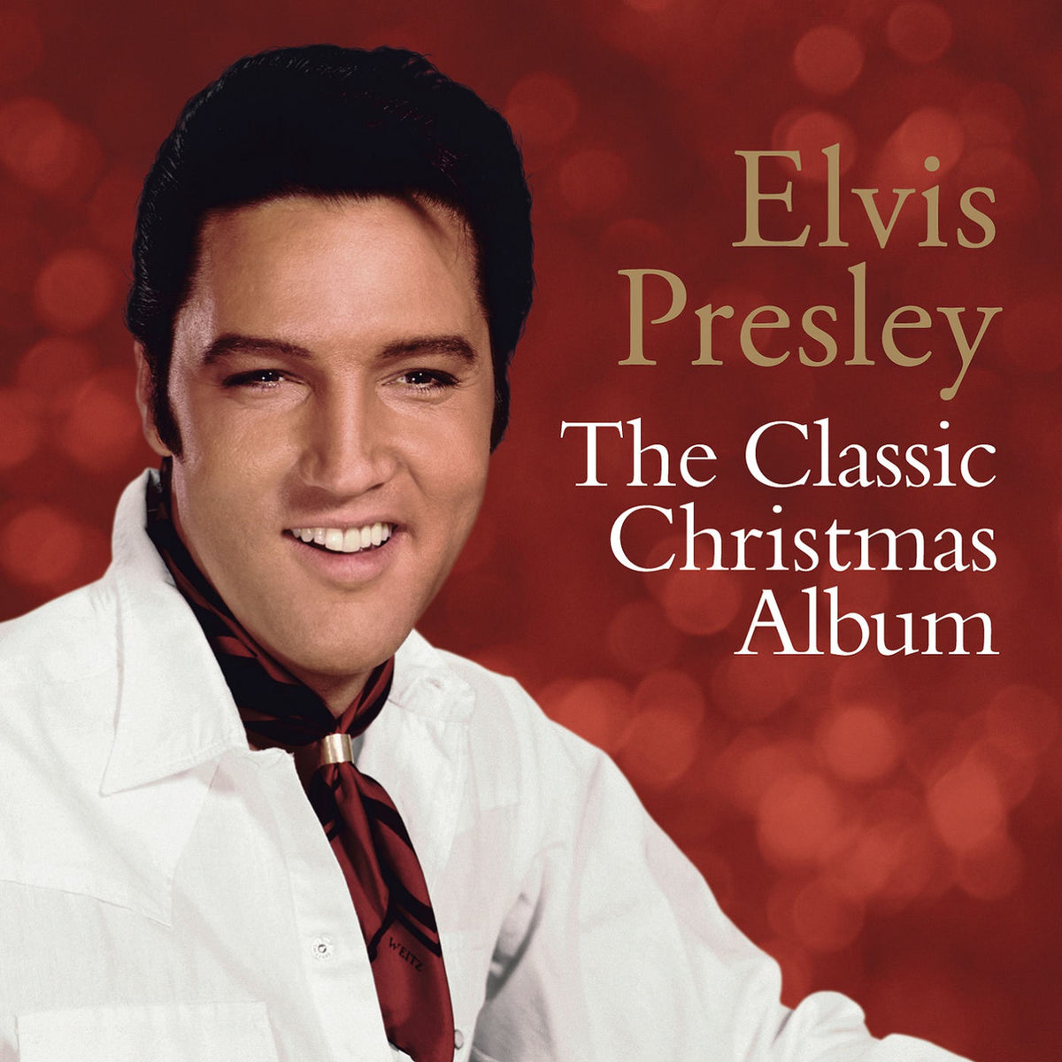 Elvis Presley – The Christmas Album vinyl record cover