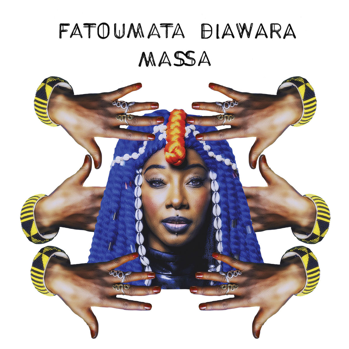 Fatoumata Diawara – Massa vinyl cover