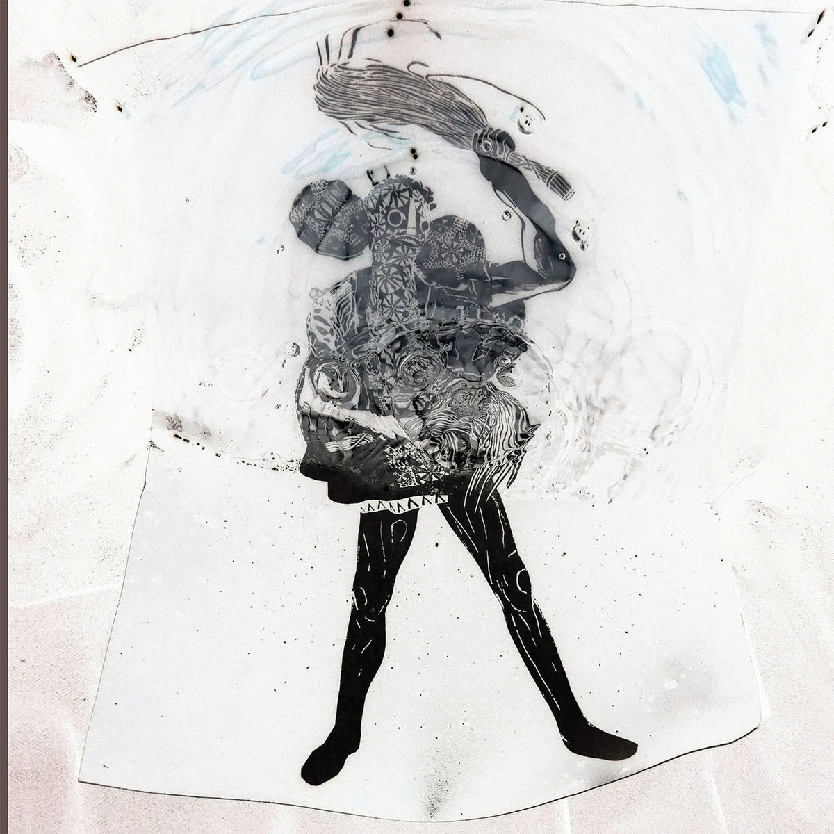 12z – Trembling Air vinyl record cover