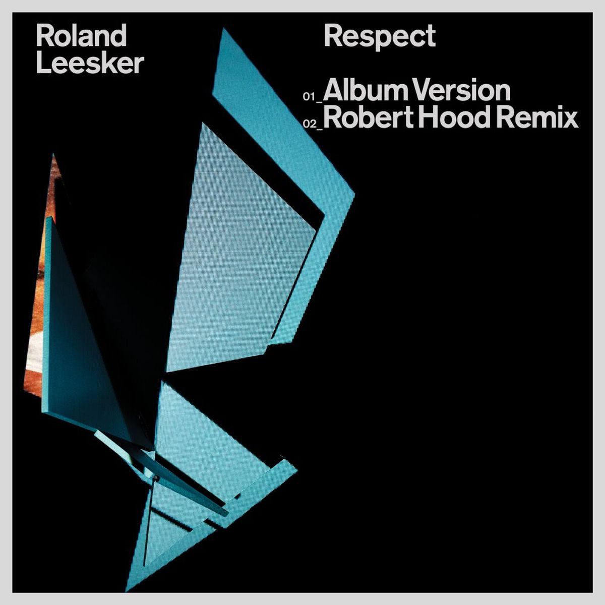 Roland Leesker – Respect vinyl cover
