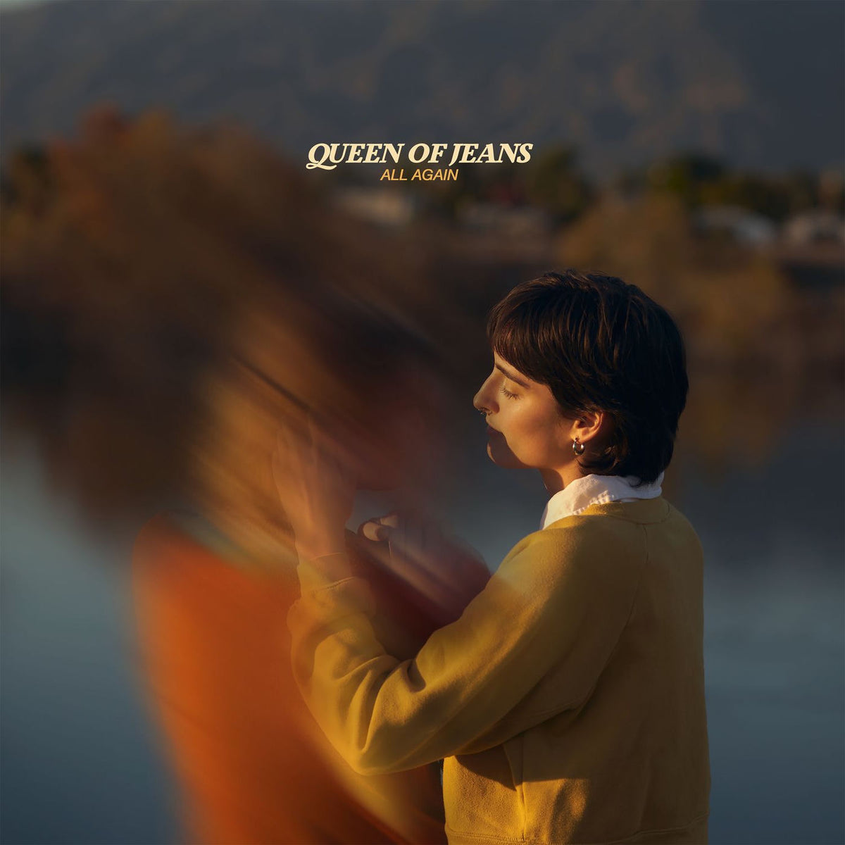 Queen of Jeans – All Again vinyl record cover