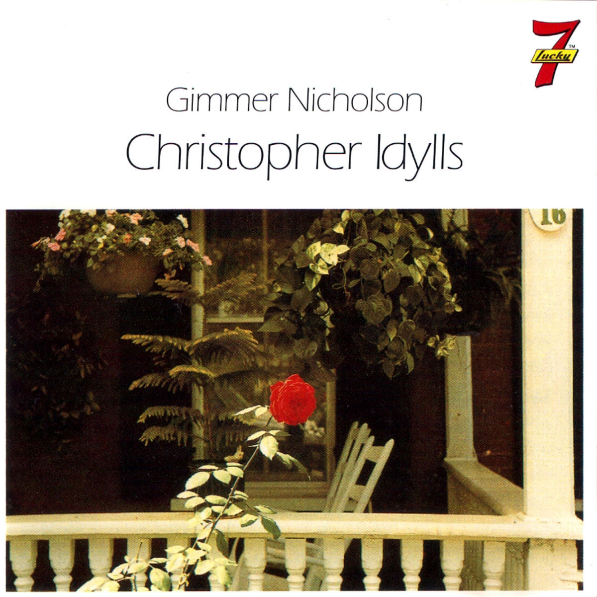 Gimmer Nicholson – Christopher Idylls vinyl cover