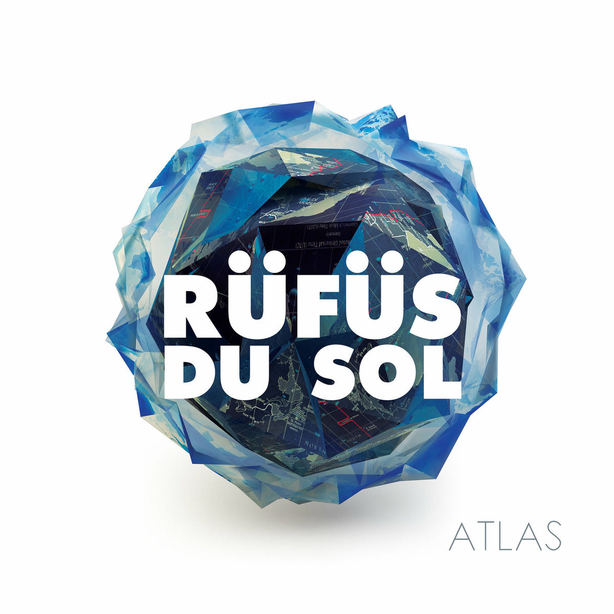 Rufus Du Sol – Atlas vinyl record cover