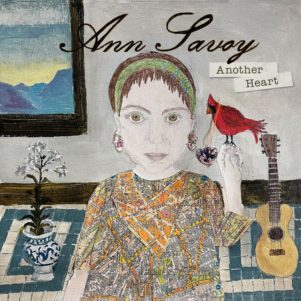 Ann Savoy – Another Heart vinyl record cover