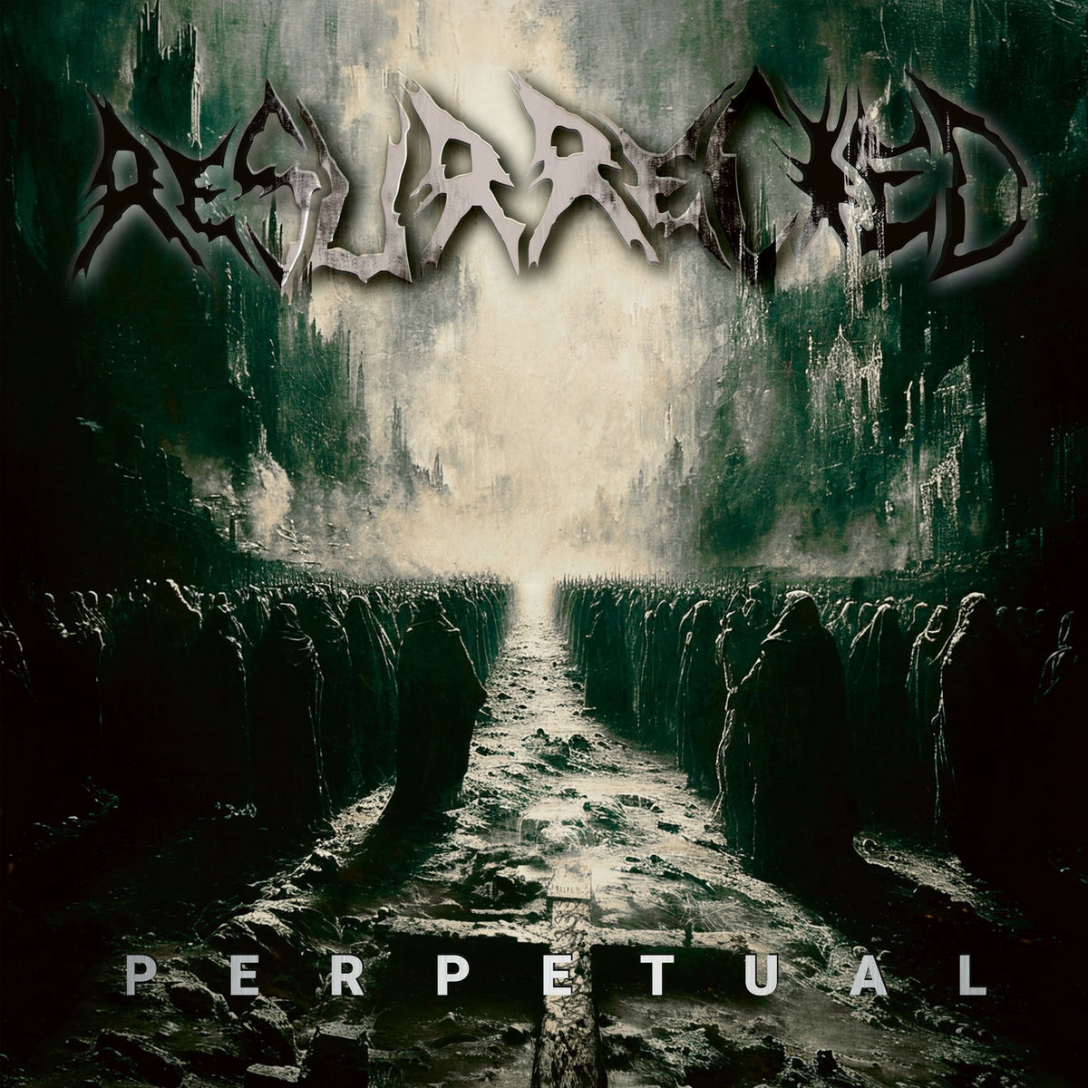 Resurrected – Perpetual vinyl record cover