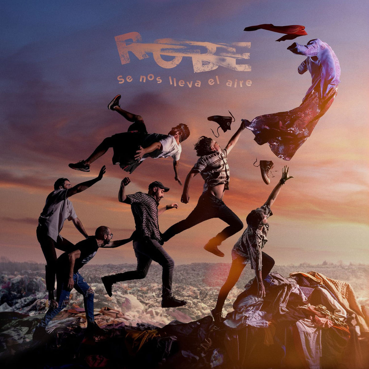 ROBE – Se Nos Lleva El Aire vinyl record cover