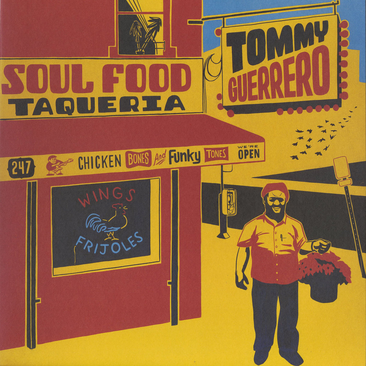 Tommy Guerrero – Soul Food Taqueria vinyl record cover