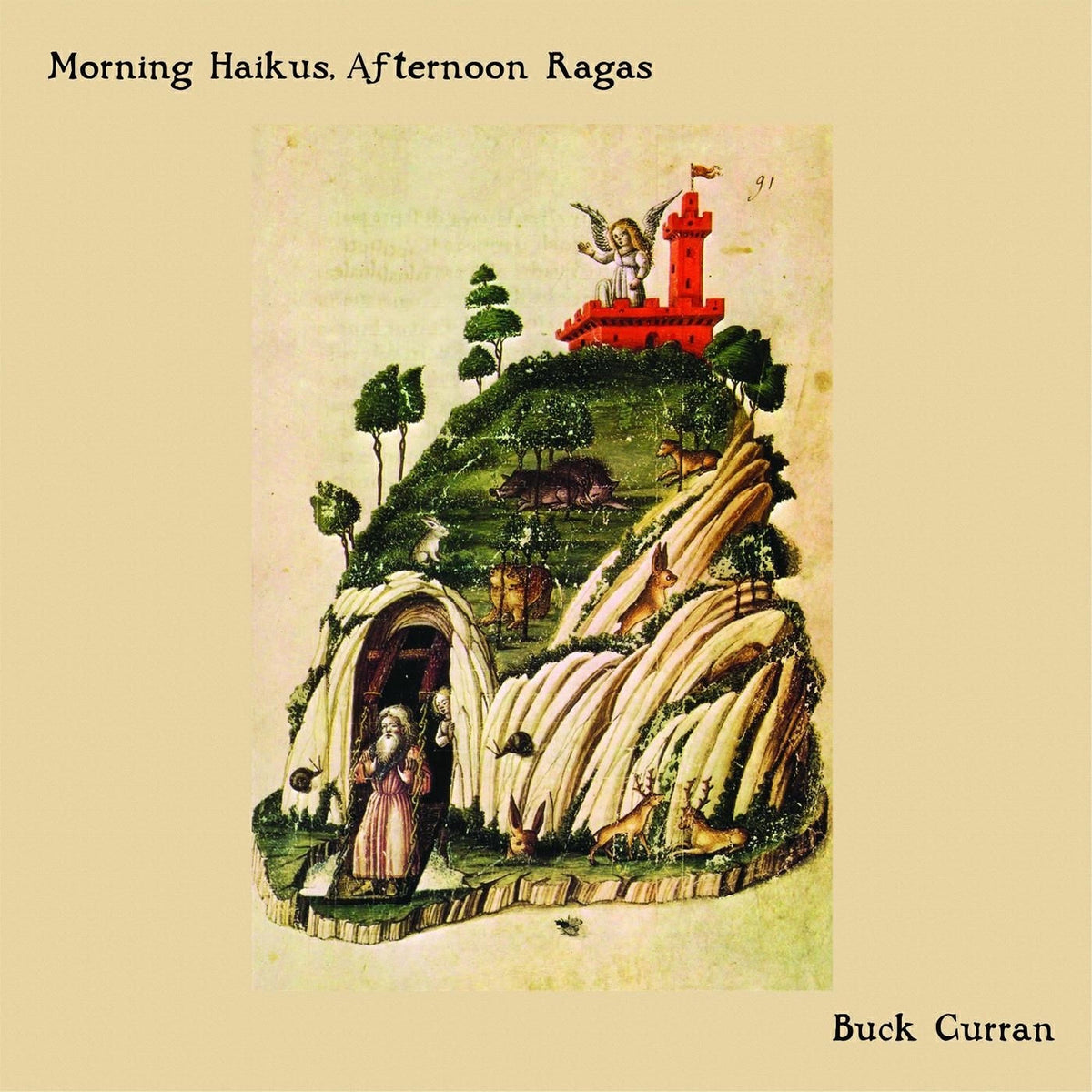 Buck Curran – Morning Haikus, Afternoon Ragas vinyl record cover