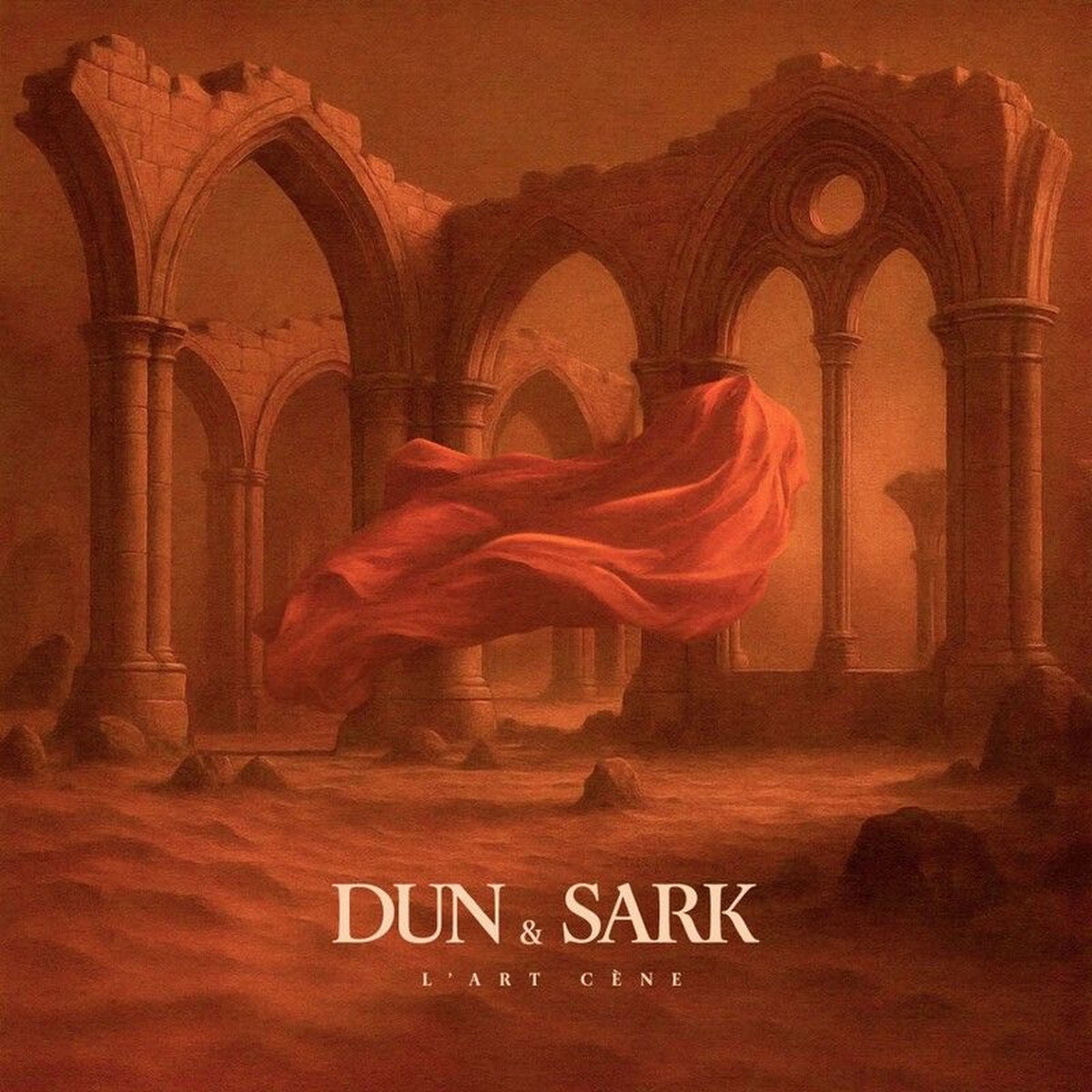 L'Art Cene – Dun & Sark vinyl record cover