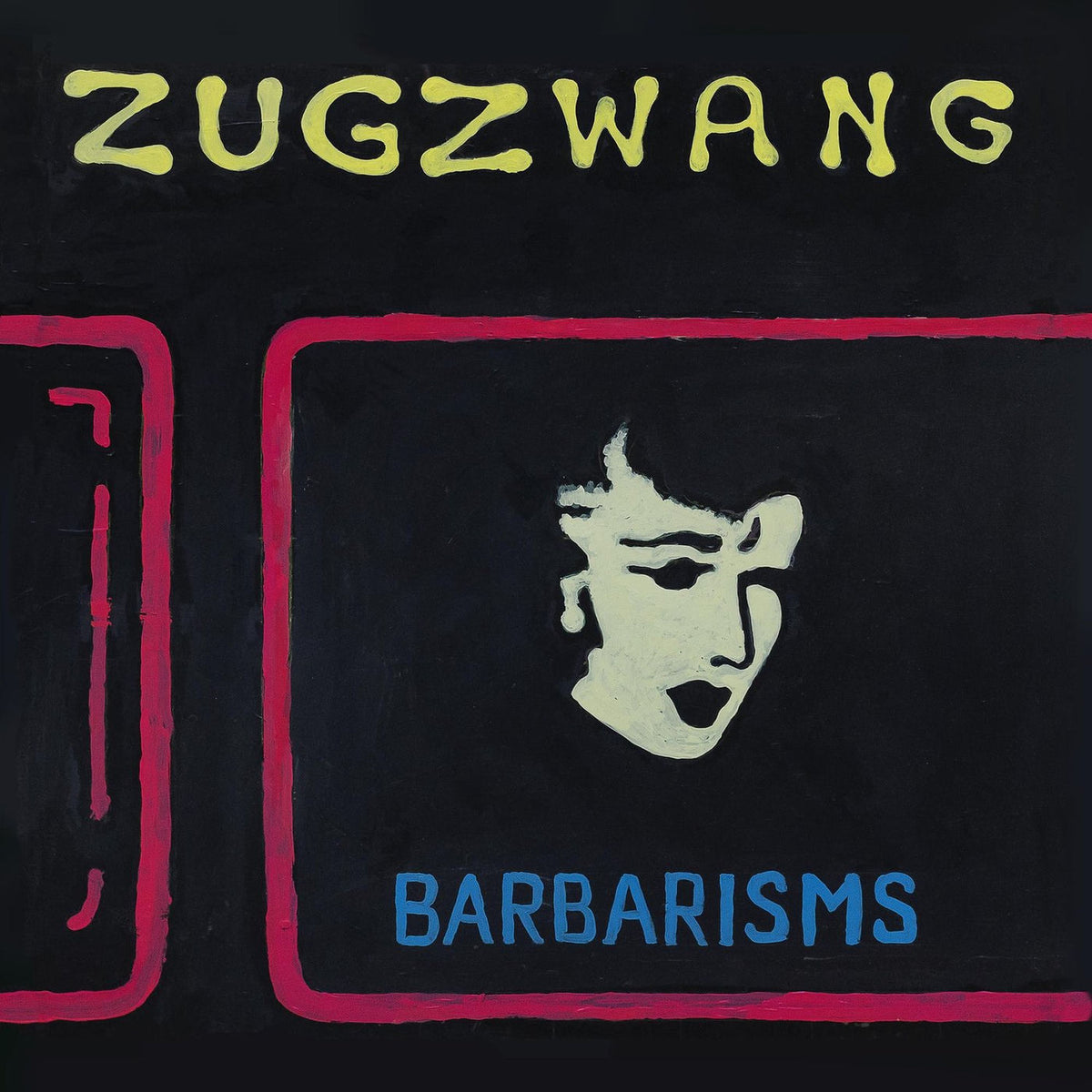 Barbarisms – Zugzwang vinyl record cover