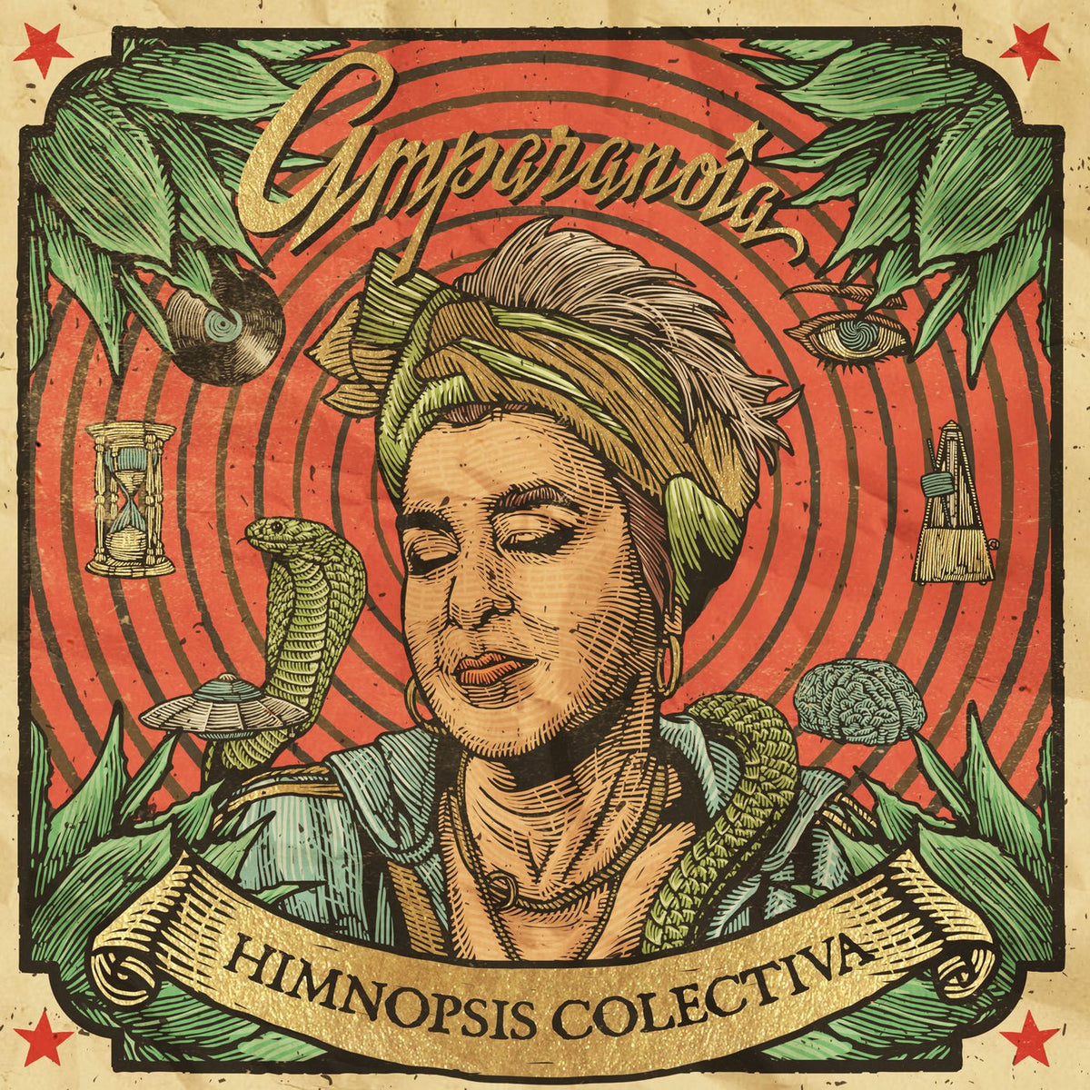 Amparanoia – Hipnosis Colectiva vinyl record cover