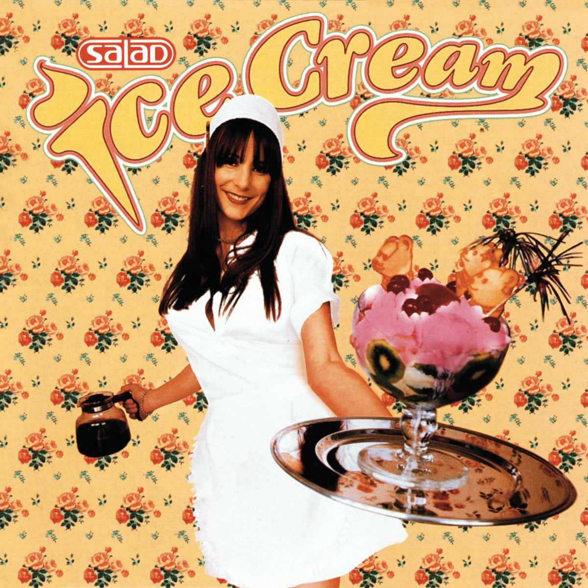 Salad – Ice Cream (Signed Print) vinyl record cover