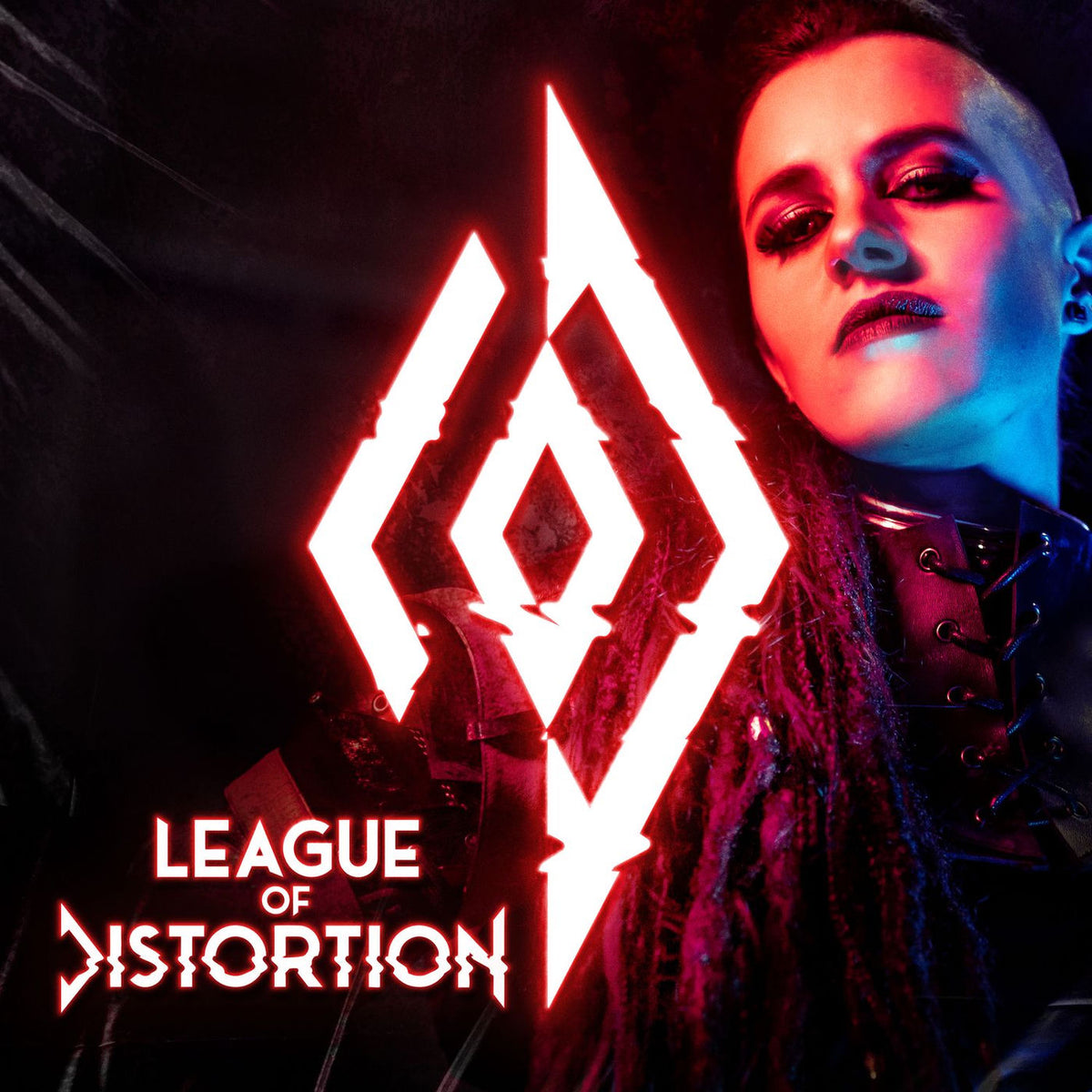 League of Distortion – League of Distortion vinyl record cover