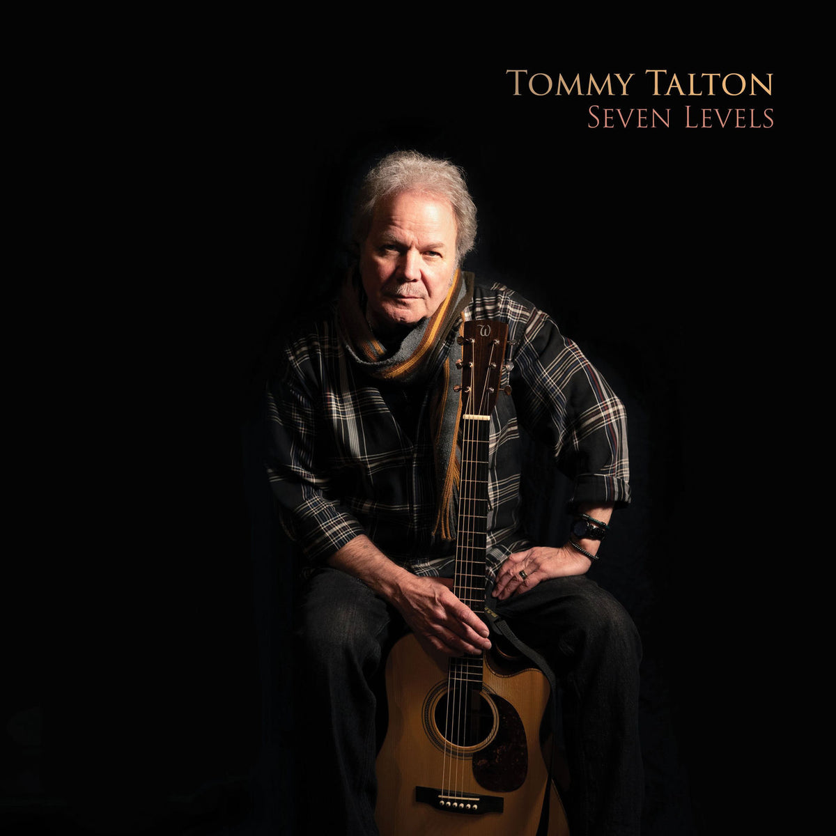 Tommy Talton – Seven Levels vinyl record cover