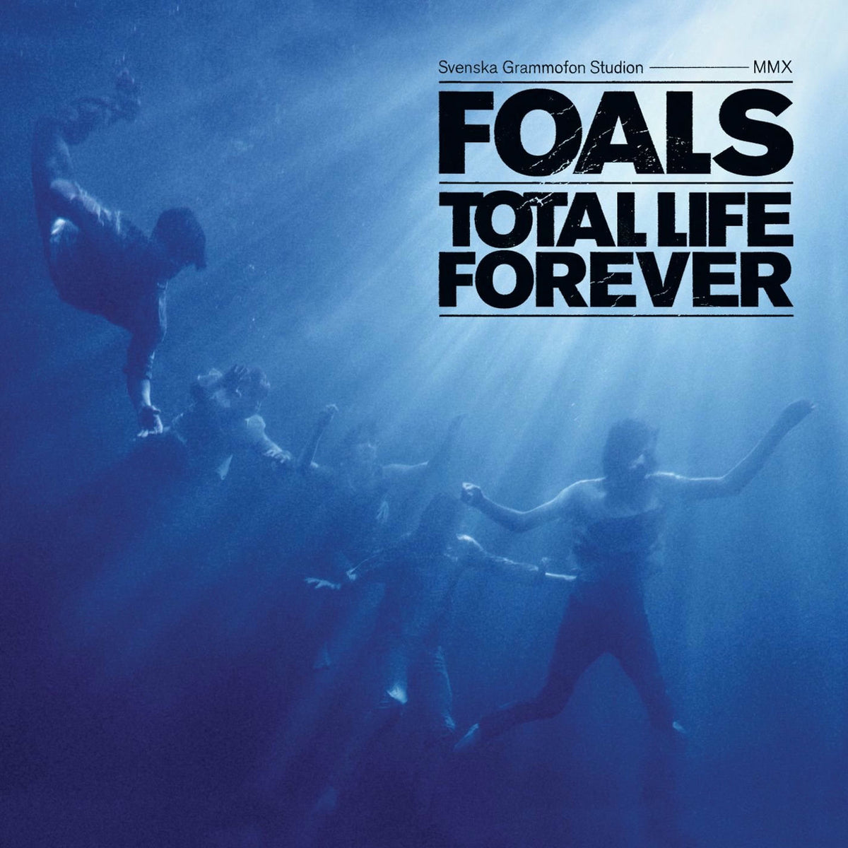 Foals – Total Life Forever vinyl record cover