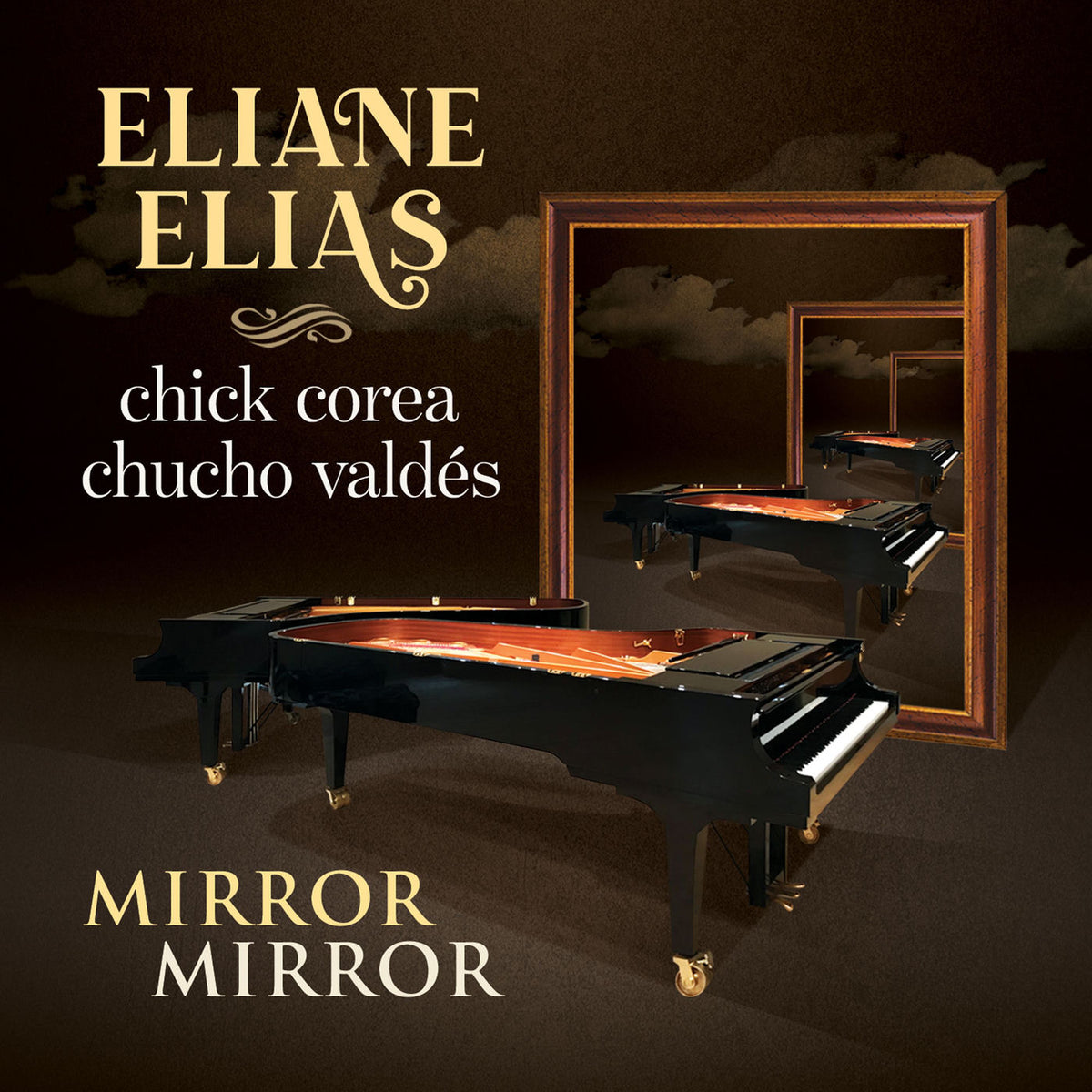 Eliane Elias – Mirror Mirror — record image 1