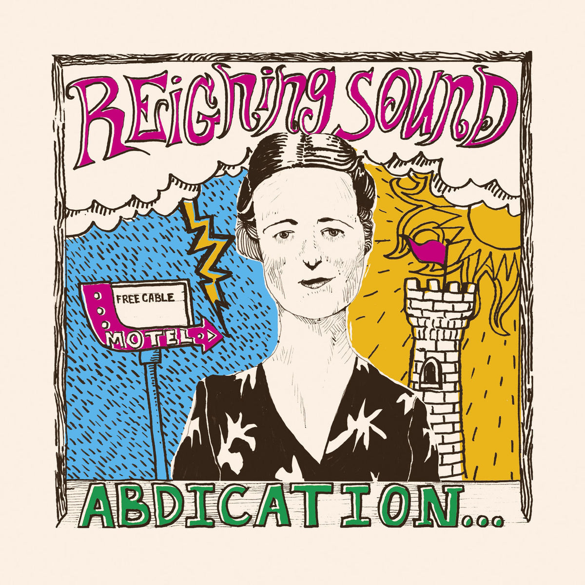 Reigning Sound – Abdication... For Your Love vinyl record cover