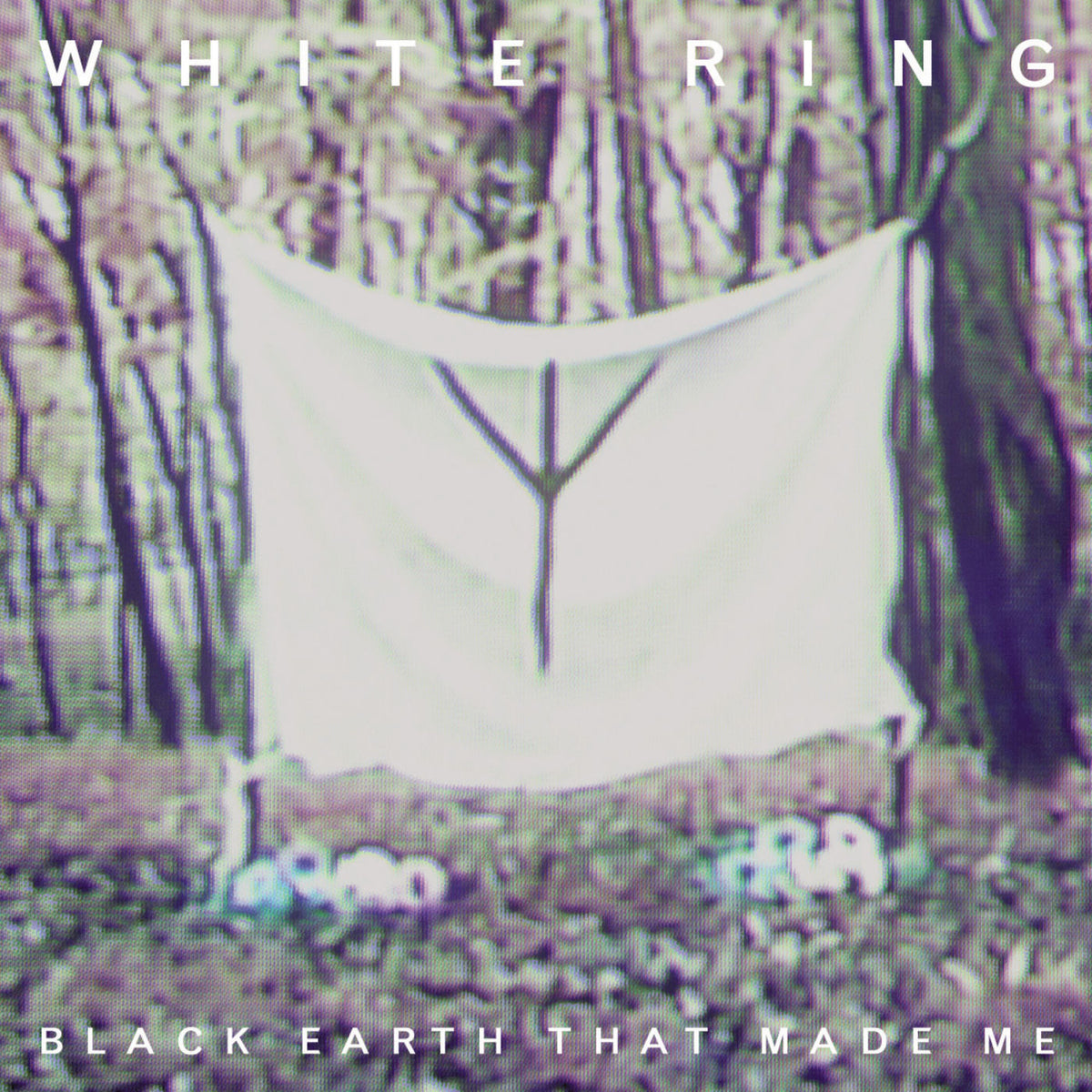 White Ring – Black Earth That Made Me vinyl cover