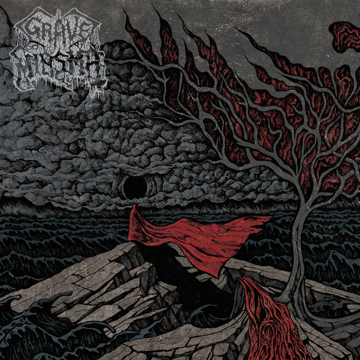Grave Miasma – Endless Pilgrimage vinyl cover