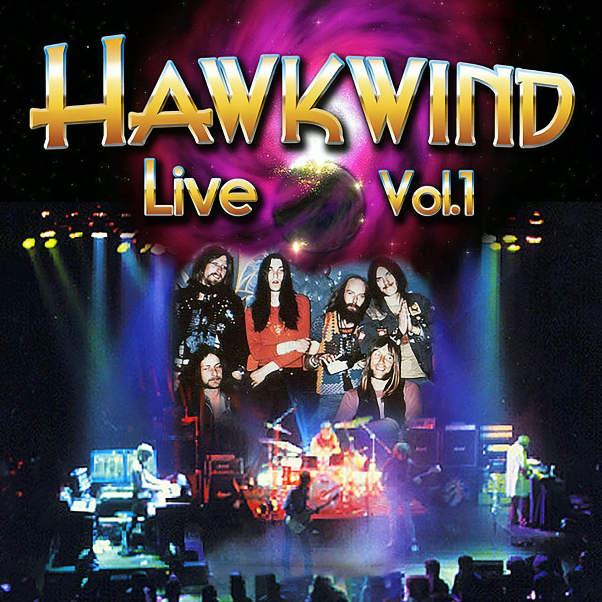 Hawkwind – Live At The Astoria vinyl record cover