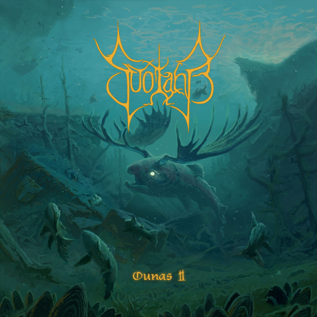 Suotana – Ounas II vinyl record cover