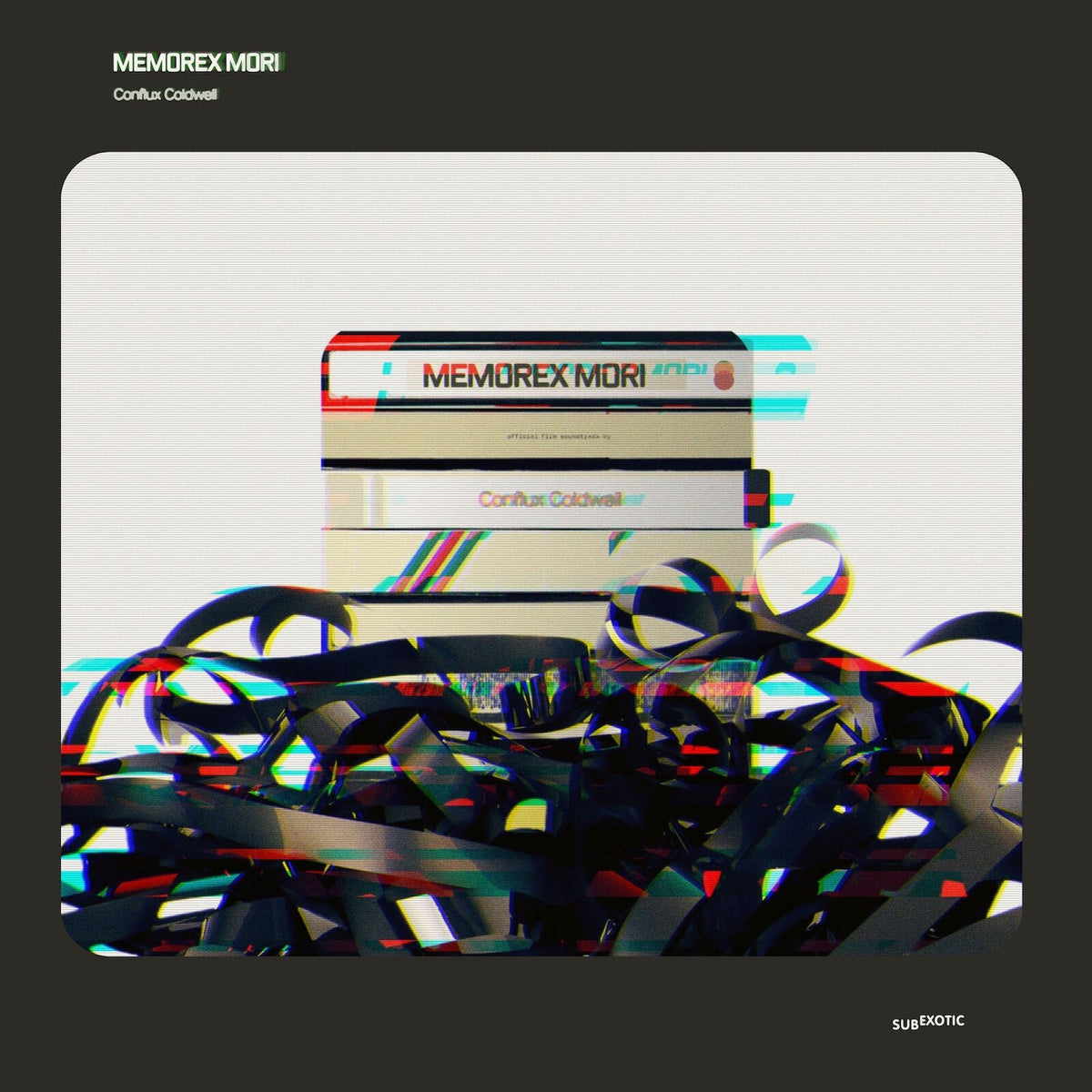 Conflux Coldwell – Memorex Mori vinyl record cover