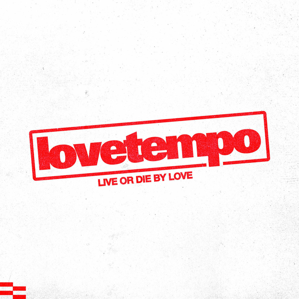 Lovetempo – Live Or Die By Love (Ep) vinyl record cover