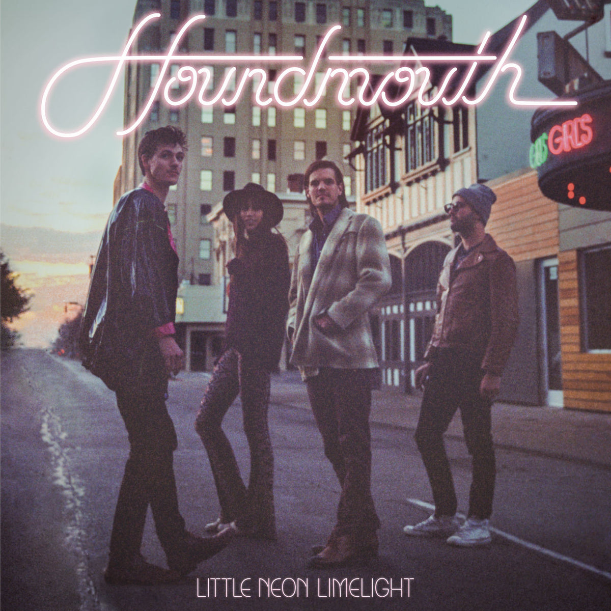 Houndmouth – Little Neon Limelight vinyl cover