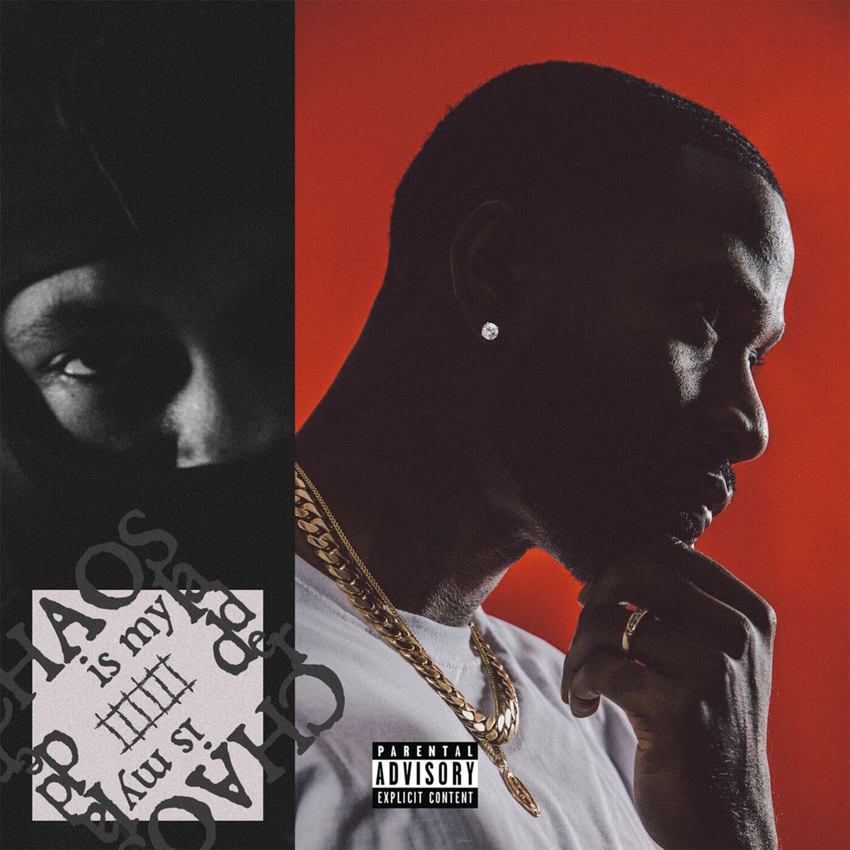 Ransom – Chaos is My Ladder vinyl cover