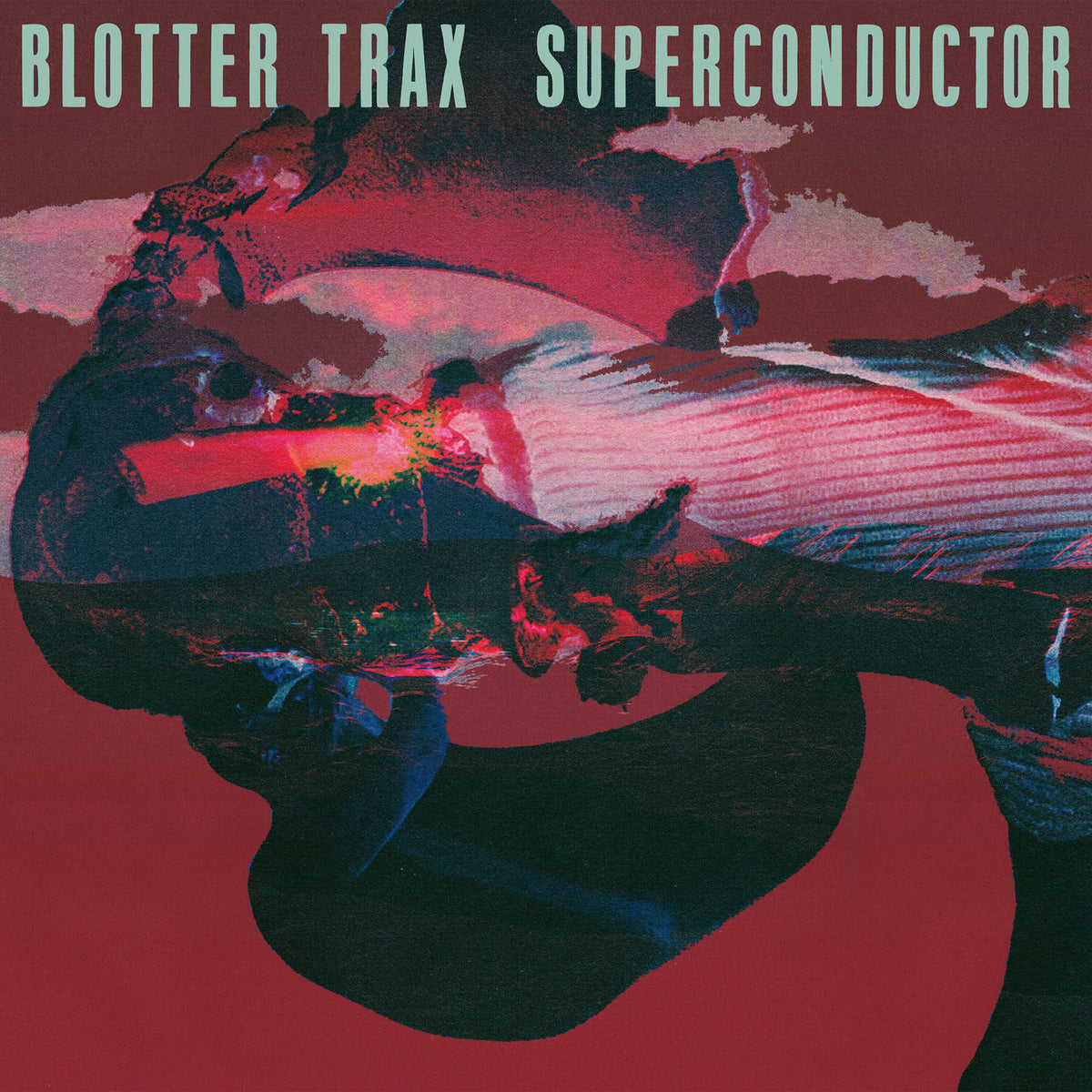 Blotter Trax – Superconductor vinyl record cover