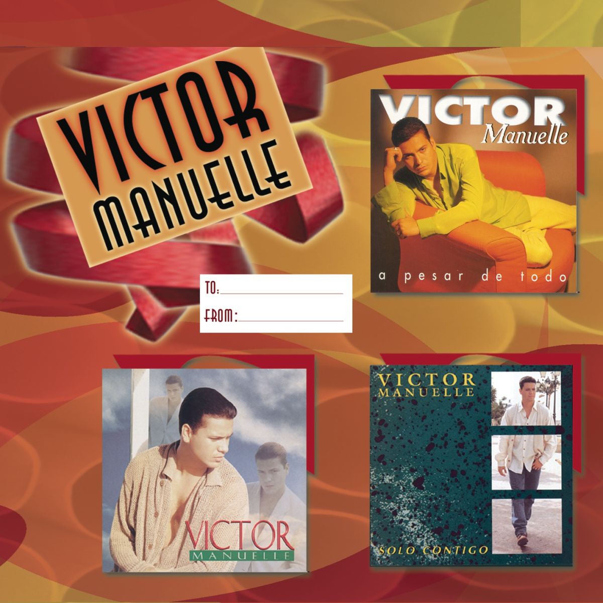 Victor Manuelle – Victor Manuelle vinyl record cover