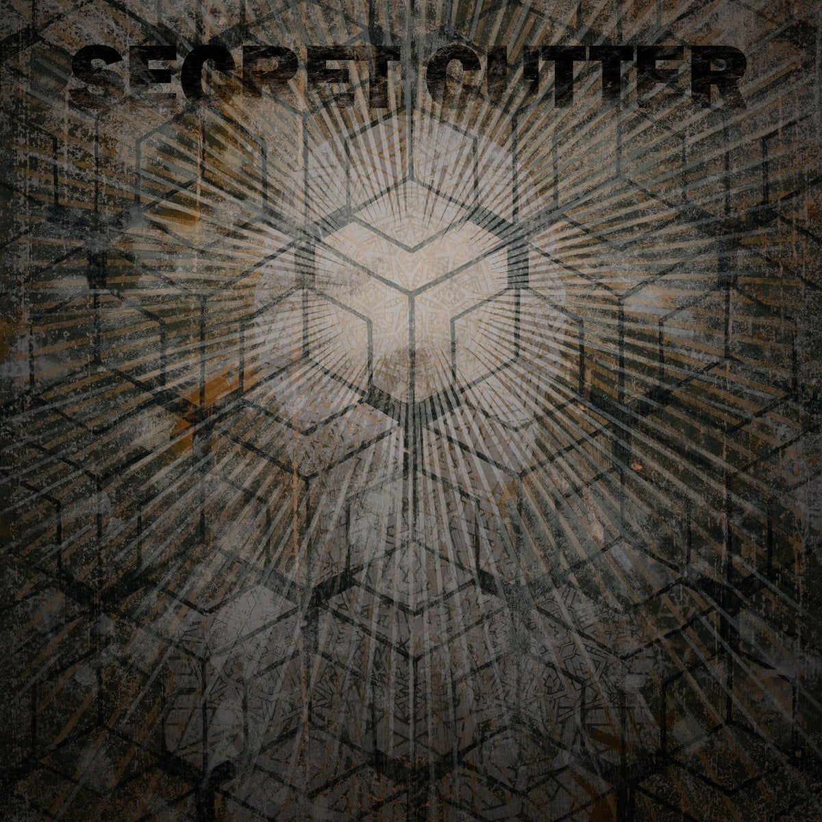 Secret Cutter – Quantum Eraser vinyl record cover