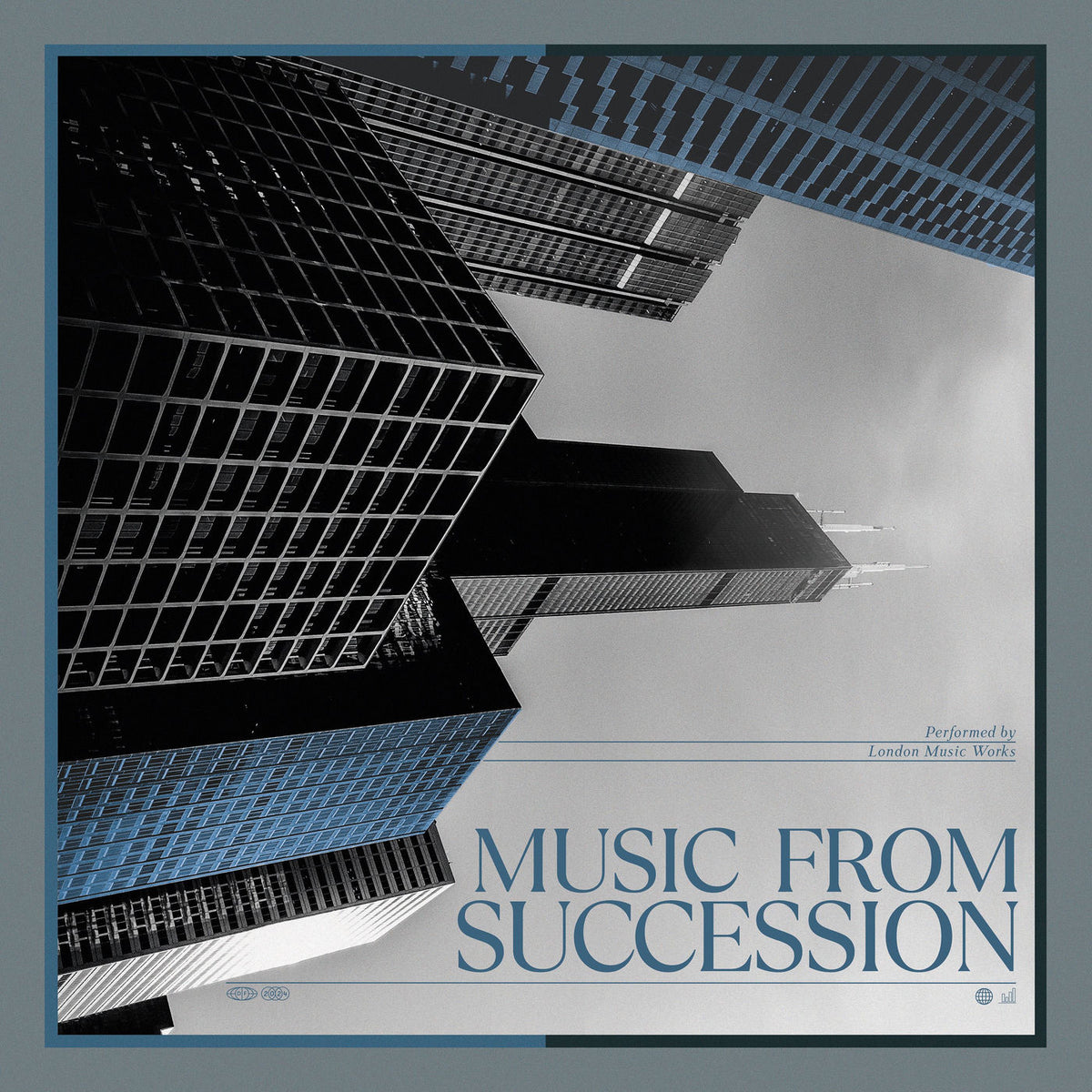Soundtrack, London Music Works – Succession: Music From The Hbo Series (LIMITED DARK GREEN COLOURED VINYL) vinyl record cover