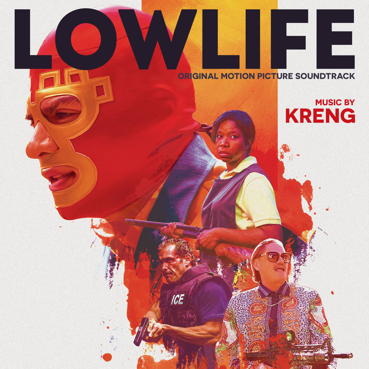 Kreng – Lowlife vinyl record cover