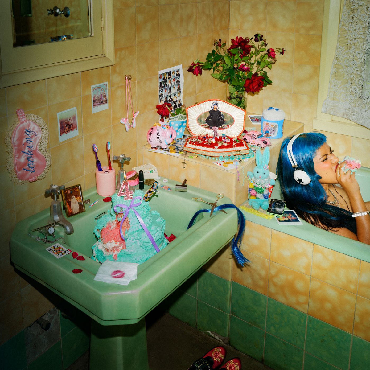 Ecca Vandal – LOOKING for PEOPLE to UNFOLLOW vinyl record cover