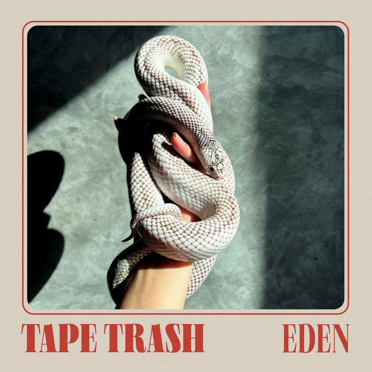 Tape Trash – Eden (Coloured Vinyl) vinyl record cover