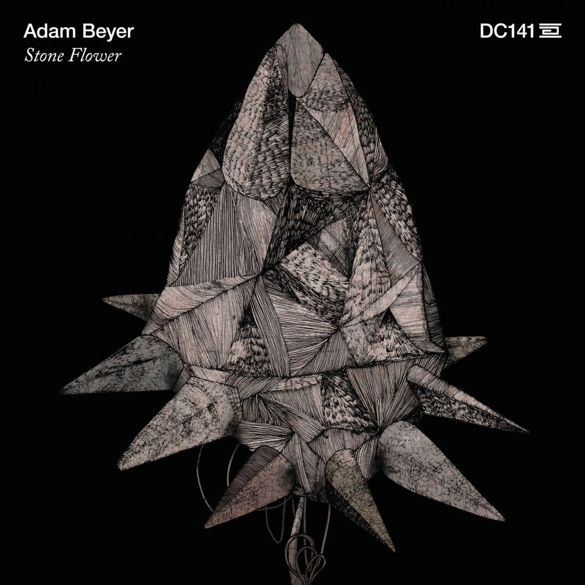 Adam Beyer – Stone Flower vinyl cover