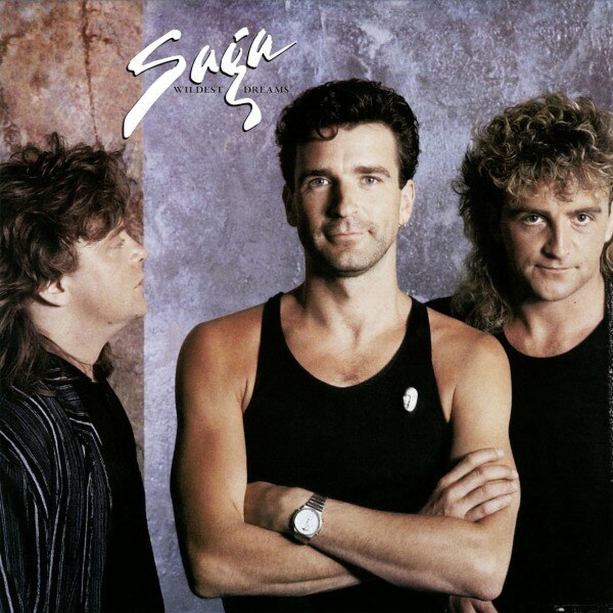 Saga – Wildest Dreams vinyl record cover
